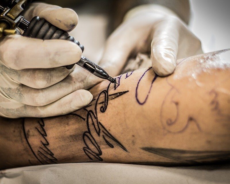 Tattoo, Tattoo Artist, Arm