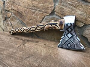 Viking Axe Tomahawk Throwing Hatchet Viking Bearded Axe | Etsy